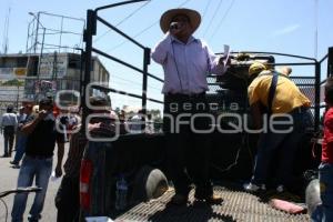 MANIFESTACIÓN EN TEXMELUCAN