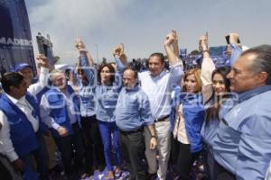 GUSTAVO MADERO. APERTURA DE CAMPAÑA