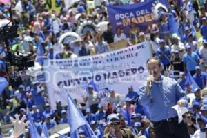 CAMPAÑA. GUSTAVO MADERO