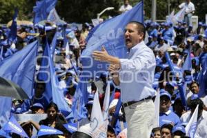 GUSTAVO MADERO. APERTURA DE CAMPAÑA