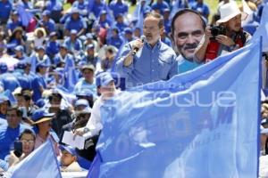 GUSTAVO MADERO. APERTURA DE CAMPAÑA