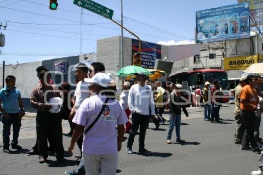 MANIFESTACIÓN EN TEXMELUCAN