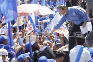 GUSTAVO MADERO. APERTURA DE CAMPAÑA