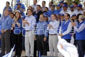 GUSTAVO MADERO. APERTURA DE CAMPAÑA