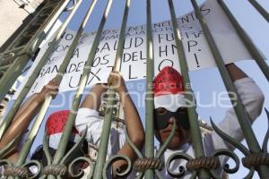 ENCADENADOS TRABAJADORES SUTHNP