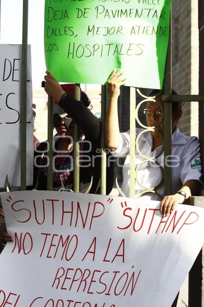 ENCADENADOS TRABAJADORES SUTHNP