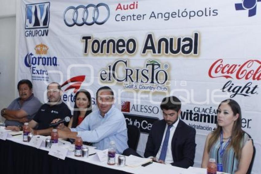 TORNEO DE GOLF EL CRISTO