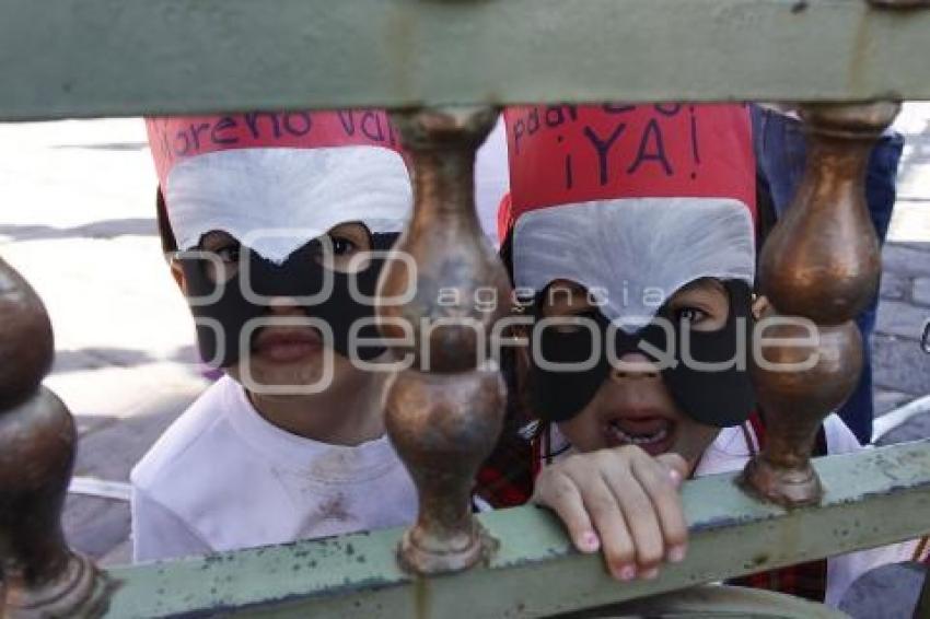 ENCADENADOS TRABAJADORES SUTHNP