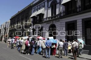 MANIFESTACIÓN FRENTE AL CONGRESO