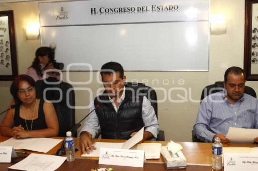 CONGRESO. COMISIÓN DE ORGANIZACIONES NO GUBERNAMENTALES