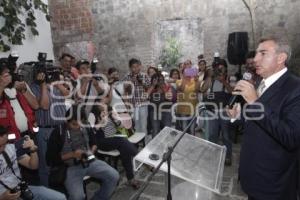 RUEDA DE PRENSA JOSÉ ANTONIO GALI FAYAD