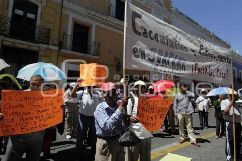 MANIFESTACIÓN FRENTE AL CONGRESO