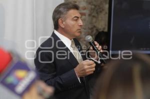 RUEDA DE PRENSA JOSÉ ANTONIO GALI FAYAD