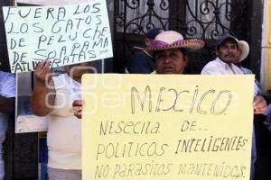 MANIFESTACIÓN FRENTE AL CONGRESO