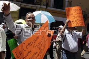 MANIFESTACIÓN FRENTE AL CONGRESO