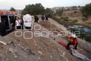 MUERTO EN BARRANCA