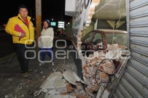 ACCIDENTE CALZADA ZARAGOZA