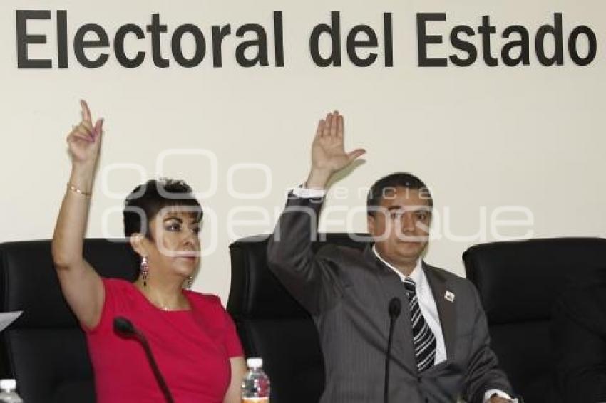SESIÓN ESPECIAL IEE