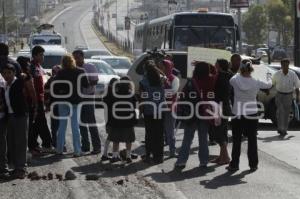 MANIFESTACIÓN DE PADRES DE FAMILIA