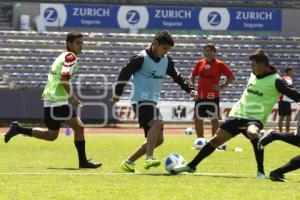 ENTRENAMIENTO LOBOS BUAP