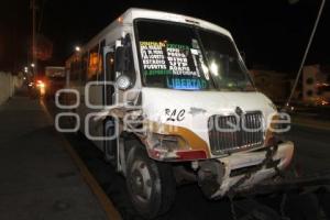 ACCIDENTE CALZADA ZARAGOZA