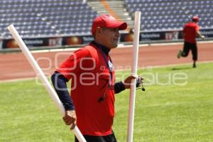 ENTRENAMIENTO LOBOS BUAP