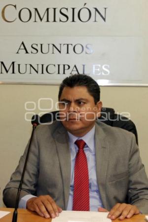 COMISIÓN ASUNTOS MUNICIPALES