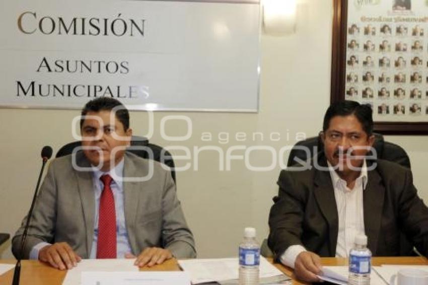 COMISIÓN ASUNTOS MUNICIPALES