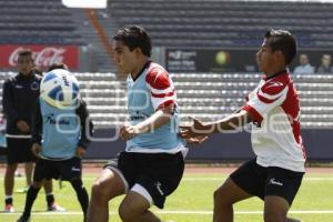 ENTRENAMIENTO LOBOS BUAP