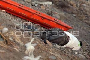 MUERTO EN BARRANCA