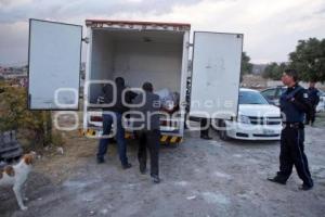 MUERTO EN BARRANCA
