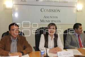 COMISIÓN ASUNTOS MUNICIPALES