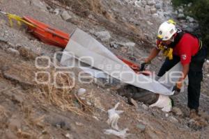 MUERTO EN BARRANCA