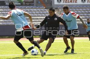 ENTRENAMIENTO LOBOS BUAP