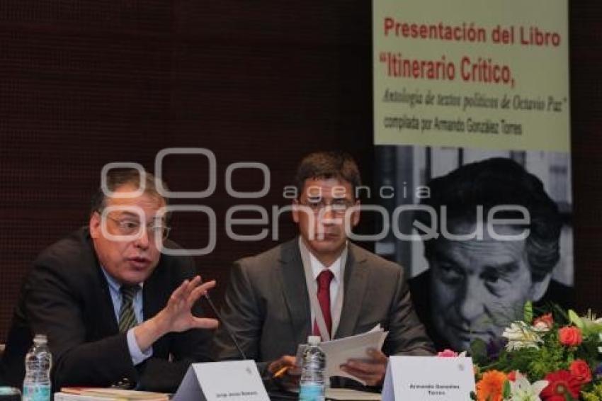 ALCALÁ PRESENTÓ LIBRO DE OCTAVIO PAZ