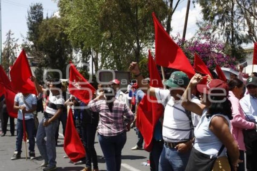 MANIFESTACIÓN ANTORCHA MAGISTERIAL