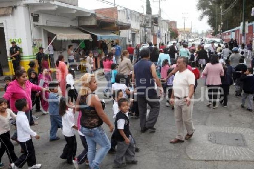 AMENAZA DE BOMBA EN PRIMARIA