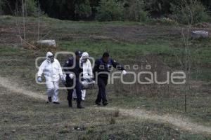 MUERTO A ORILLAS DEL RÍO ATOYAC