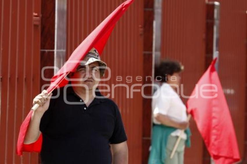 MANIFESTACIÓN ANTORCHA MAGISTERIAL