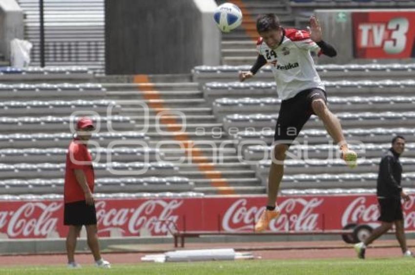 ENTRENAMIENTO LOBOS BUAP