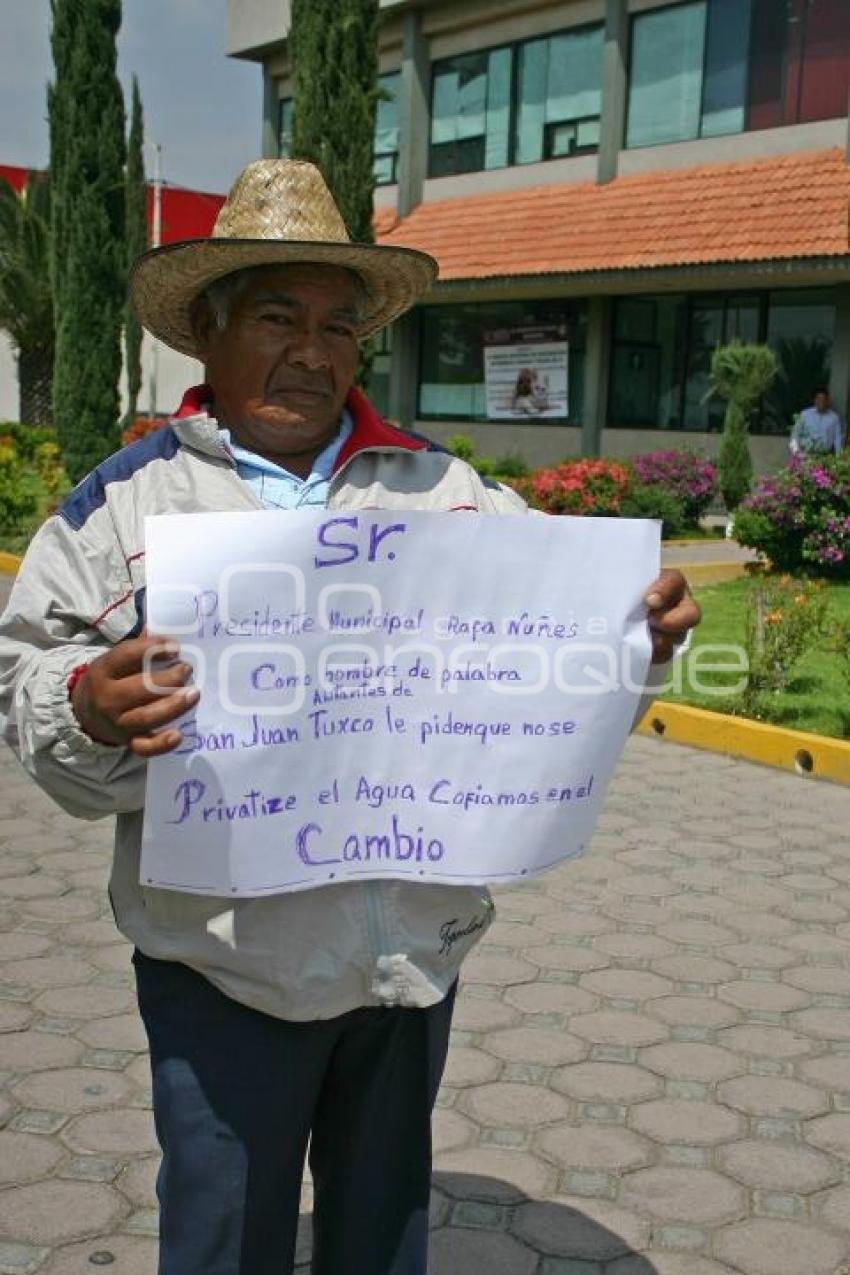 MANIFESTACIÓN CAMPESINOS