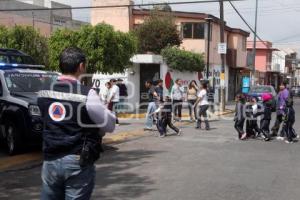 AMENAZA DE BOMBA EN PRIMARIA