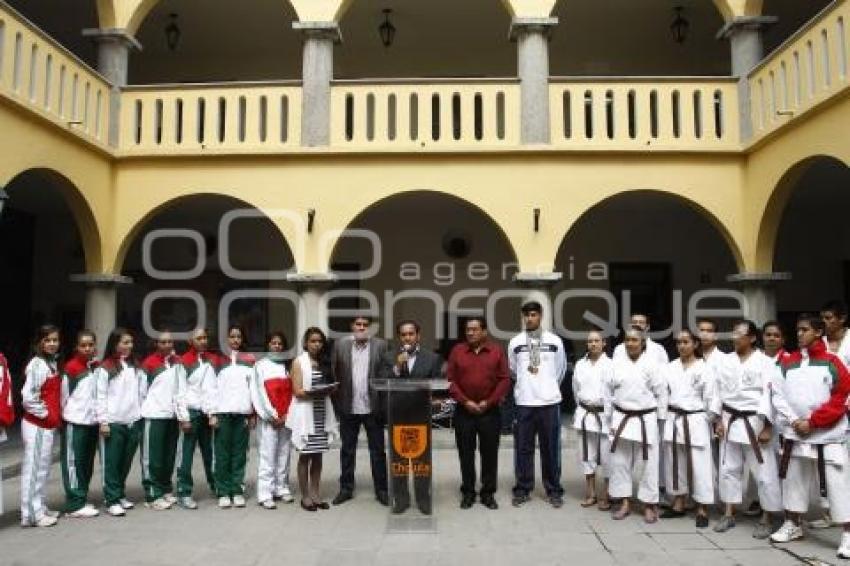 TORNEO JAGUAR TERÁN KARATE-DO