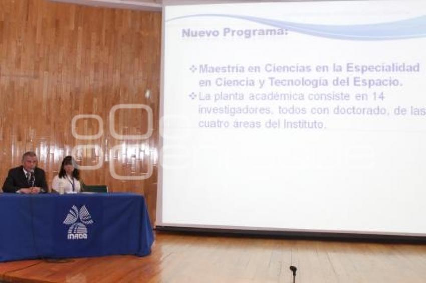 ASAMBLEA CONSORCIO IBERAMERCANO INAOE