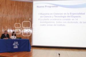 ASAMBLEA CONSORCIO IBERAMERCANO INAOE