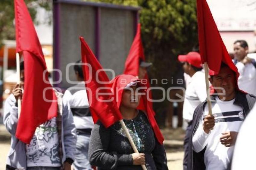 MANIFESTACIÓN ANTORCHA MAGISTERIAL