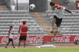 ENTRENAMIENTO LOBOS BUAP