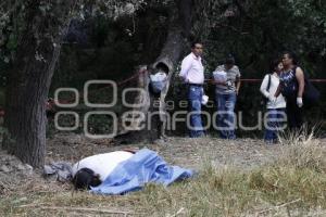 MUERTO A ORILLAS DEL RÍO ATOYAC