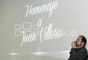 HOMENAJE A JUAN VILLORO TEC DE MONTERREY