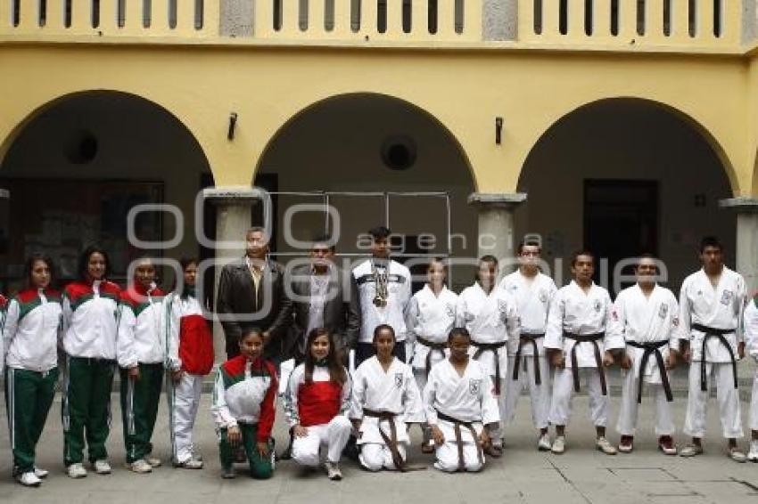 TORNEO JAGUAR TERÁN KARATE-DO